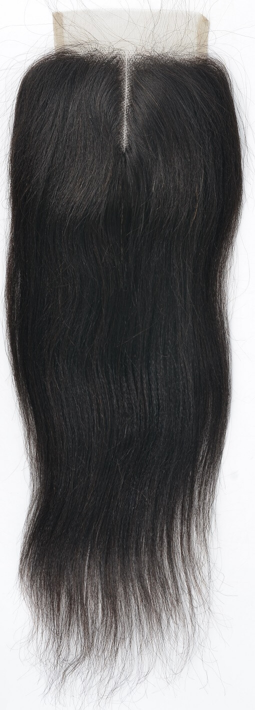 Yaki Relaxed Straight Closure Top
